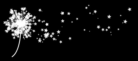 Dandelion Banner